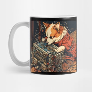 IT Corgi Mug